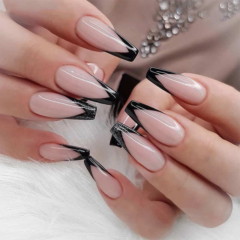 [Hàng mới về] Khuôn mẫu trang trí móng tay bằng thép không gỉ