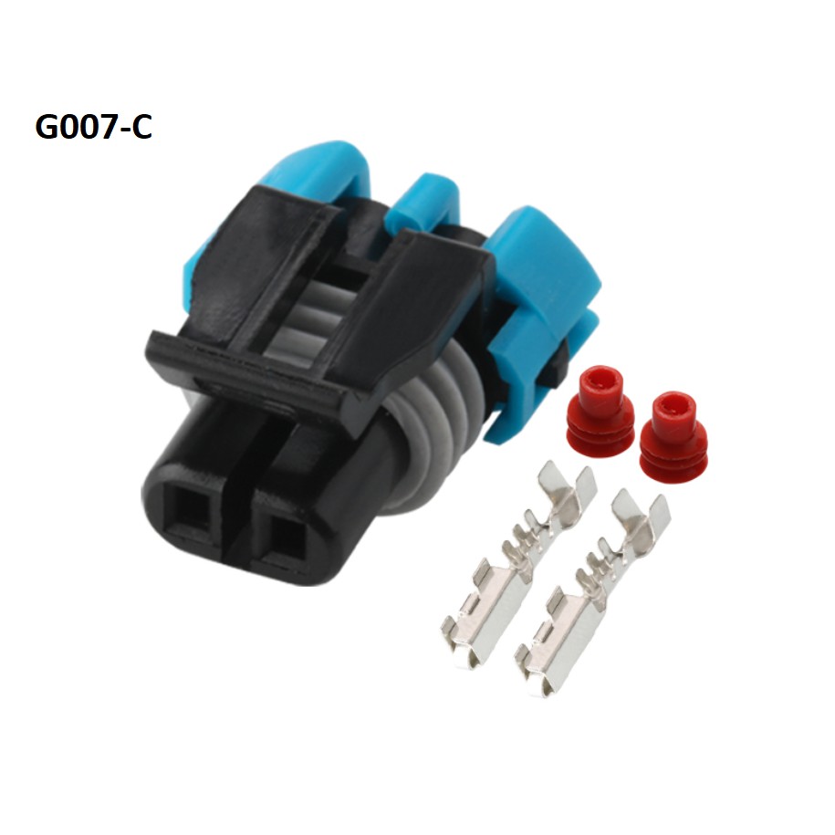 G007-Giắc cắm cảm biến nhiệt độ 2 lỗ