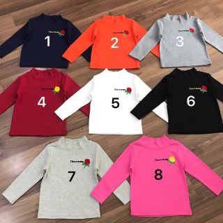 áo cotton len cổ 3p cho bé