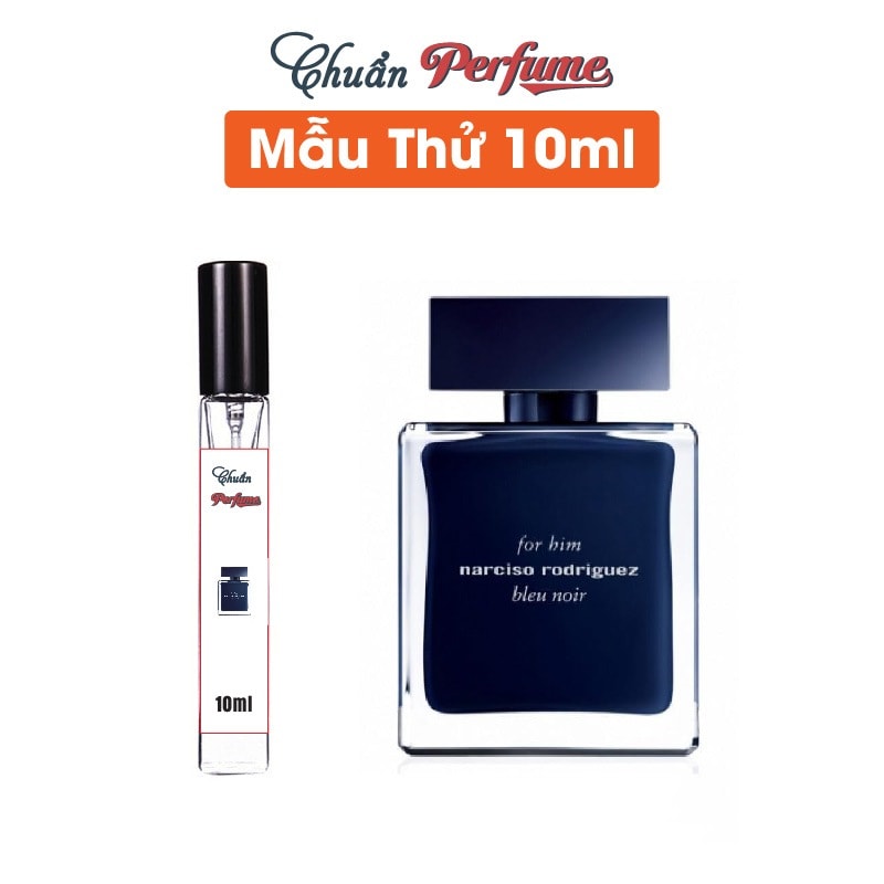 [Mẫu thử] Nước Hoa Nam Narciso For Him Bleu Noir EDT 10ml » Chuẩn Perfume