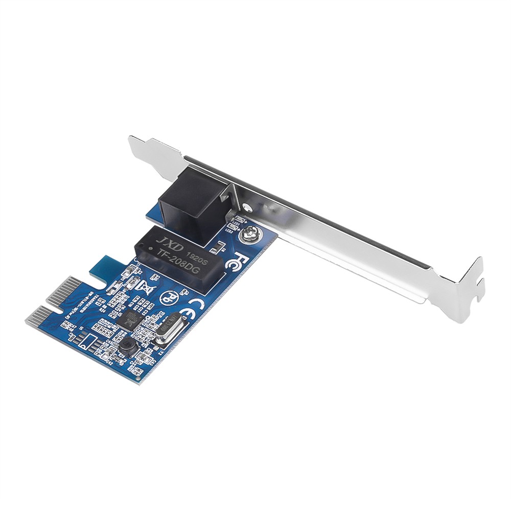 Card mạng PCI - E 1000Mbps Gigabit Ethernet 10 / 100 / 1000M RJ-45 LAN