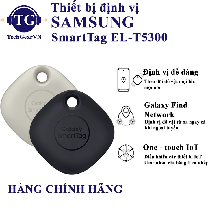 Thiết bị định vị thông minh Smart Tag Samsung 2021 EI-T53000