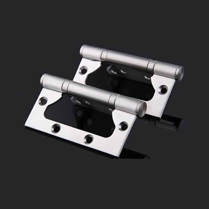 [4 Inch] Bản Lề Thép Không Gỉ Dày Trong Ngoài 4inch x 3inch x 2.2mm