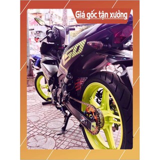 Ten rời xe exciter 150 sọc MxKing