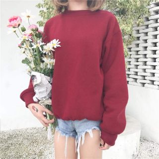 Sweater basic full màu