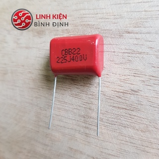 Túi 5 Tụ CBB22 225J400V 225J 400V