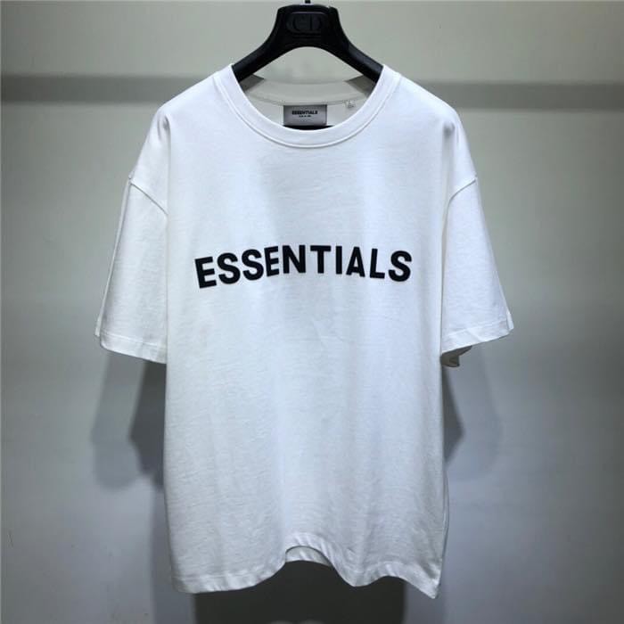 Áo thun in cao su Essentials cao cấp , áo phông T shirt nam nữ unisex , MSW Town | BigBuy360 - bigbuy360.vn