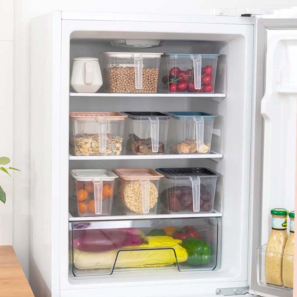 IVORY Hộp Nhựa Trong Suốt Đựng Mì Ống Đa Năng Tiện Dụng