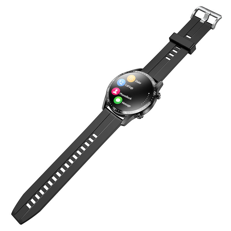 Đồng hồ thông minh Hoco Y2 Pro chống nước, theo dõi sức khỏe Smart Watch (Phiên bản nghe và gọi)