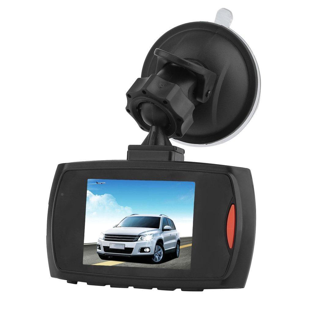 1080P 2.4&quot; LCD Car DVR Dash Camera Cam G-sensor IR Night Vision Pro