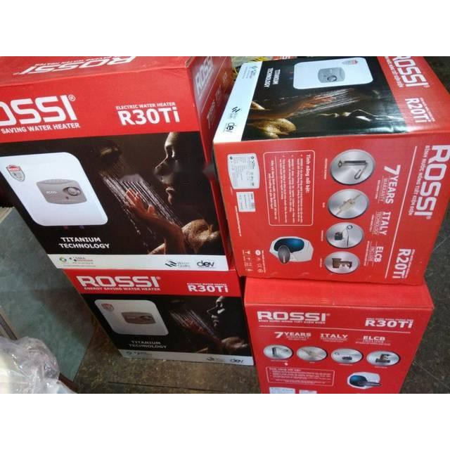 Bình nóng lạnh Rossi 30 Lit R30TI