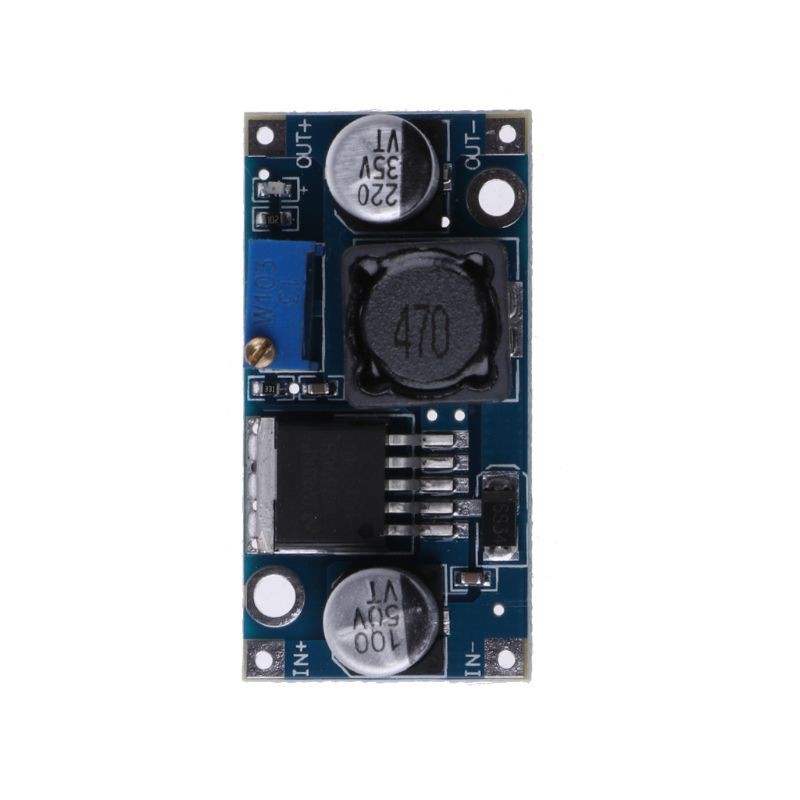Mô Đun Hạ Áp Dc Lm2596 3-40v