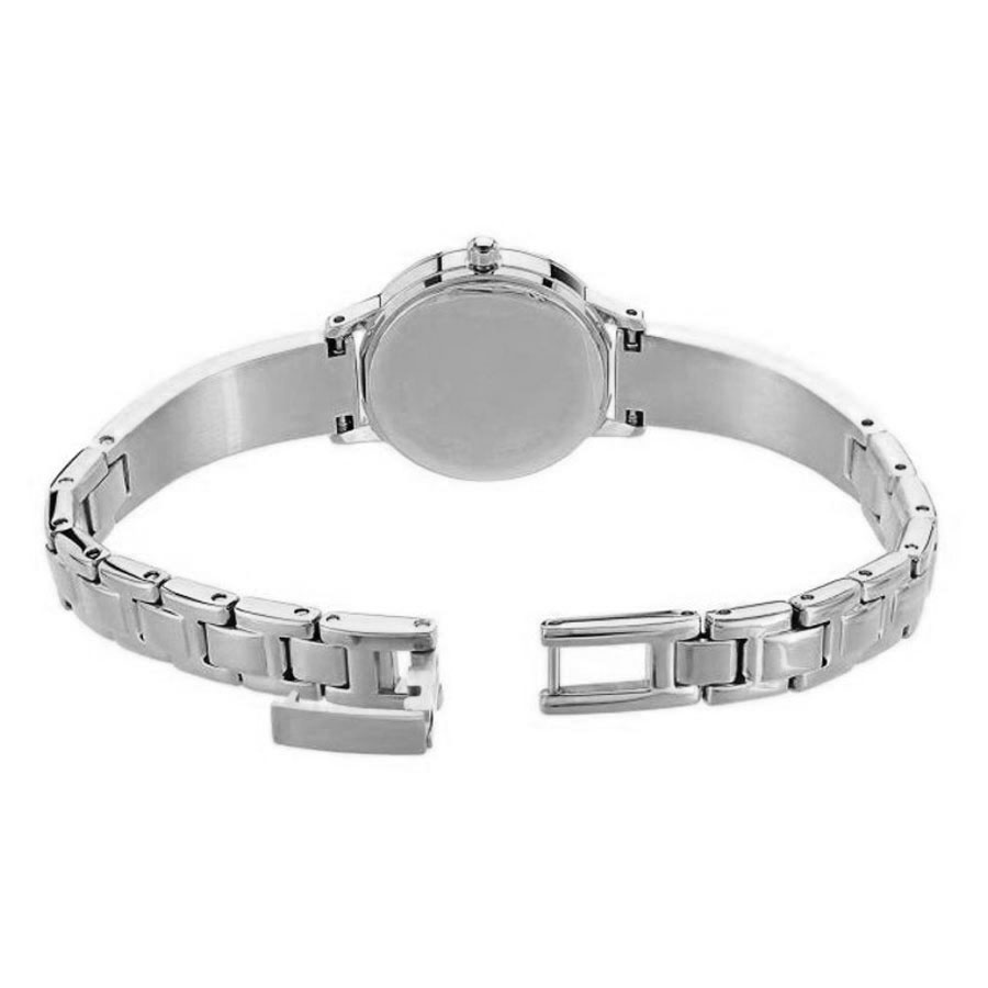 Đồng Hồ Nữ Citizen Đính Đá Swarovski Dây Thép Không Gỉ EJ6130-51E - Mặt Đen