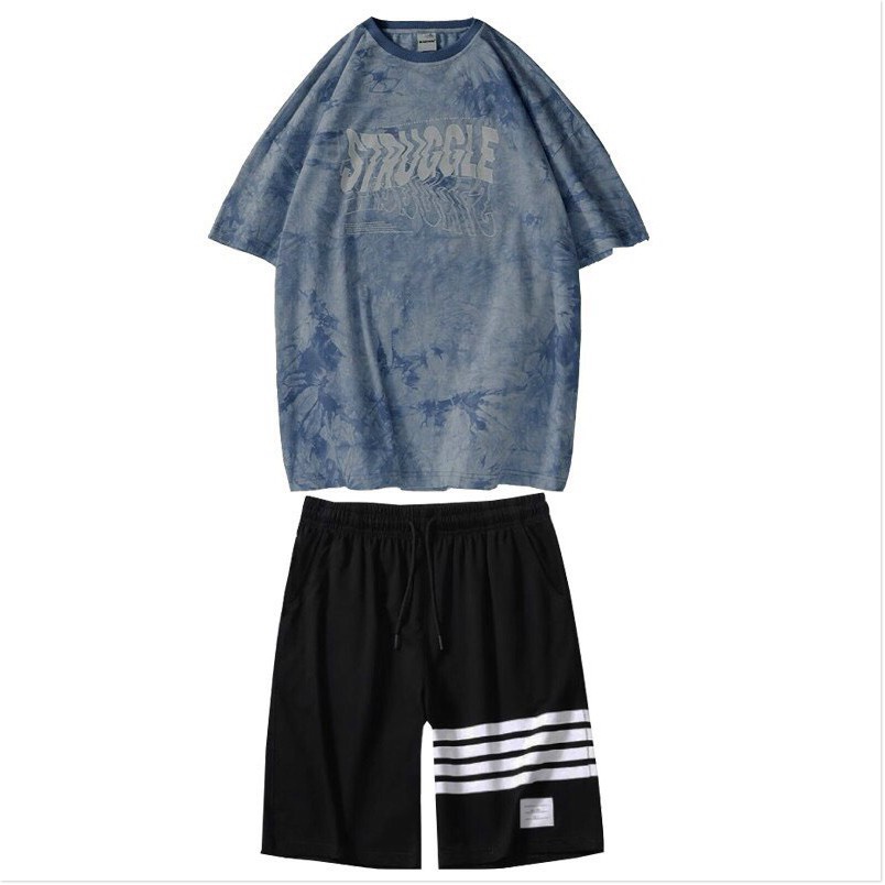 SET BỘ ĐỒ THUN HÈ NGẮN THỂ THAO CỰC CHẤT THỜI TRANG LANA FASHION