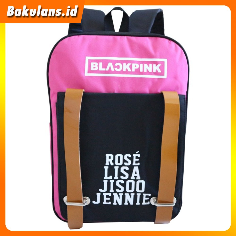 Thời Trang Ba Lô In Hình Nhóm Nhạc Blackpink