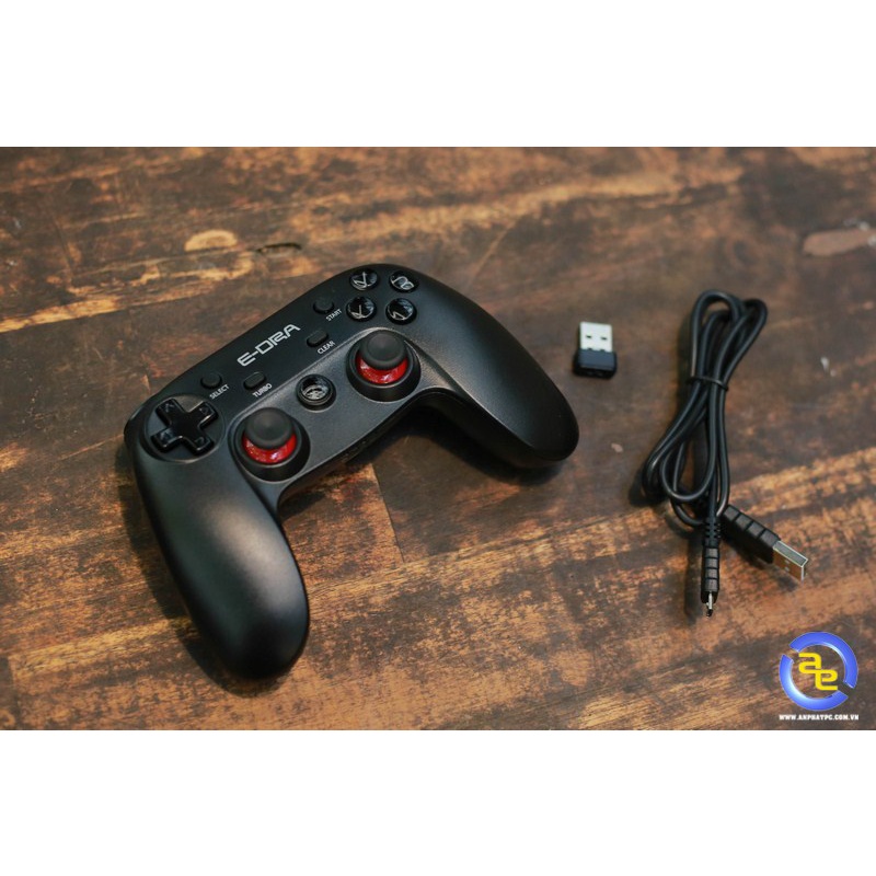 Tay cầm chơi game (Gamepad) không dây E-Dra EGP7601 / EGP7602  Wireless - hỗ trợ Win10 , Andorid - BH 24 tháng