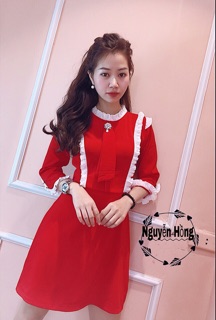 Váy tiểu thư sang chảnh