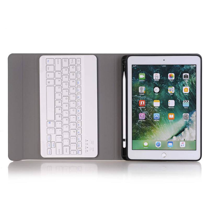 Bao Da Siêu Mỏng Kèm Bàn Phím Cho Ipad 2018 (6Th Gen) Ipad 2017 (5Thtop) Ipad Air 2 / Air,