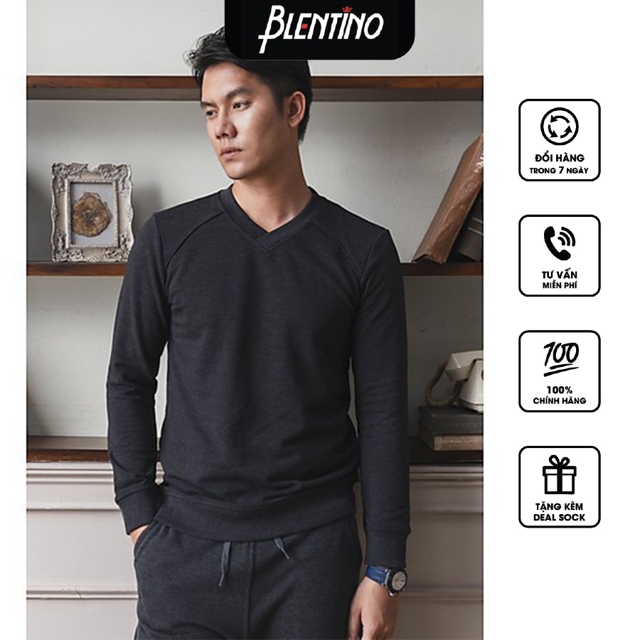 ÁO NỈ DA CÁ NAM BANTD05.Phù hợp đi chơi , dạo phố , mặc ngoài. Kết hợp với quần âu