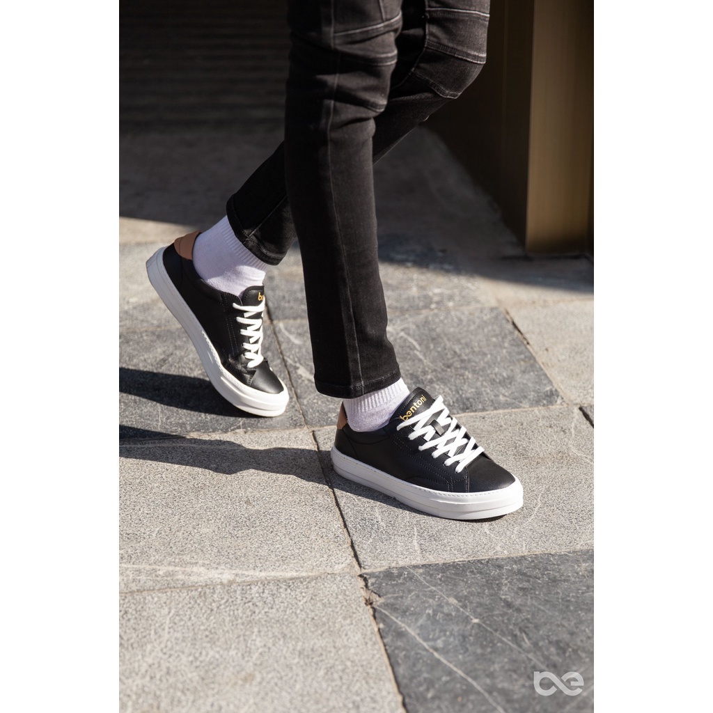 Giày sneaker thể thao nam Liam Sneaker phong cách ulzzang đi học đi chơi đều đẹp BENTONI | BigBuy360 - bigbuy360.vn