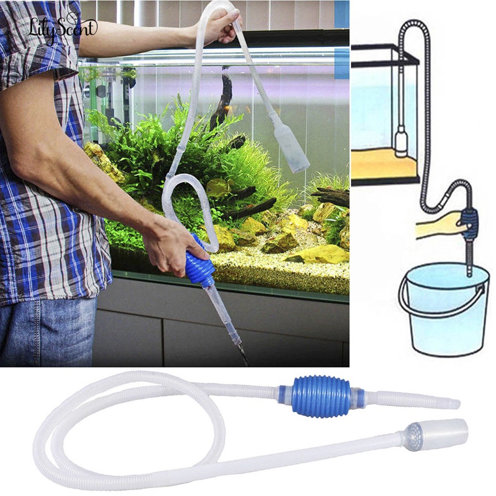 Ống Bơm Chân Không Thay Nước Cho Bể Cá
