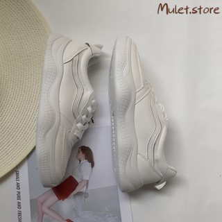 Giày Sneaker Nữ Trắng [ FreeShip ] Mulet.store