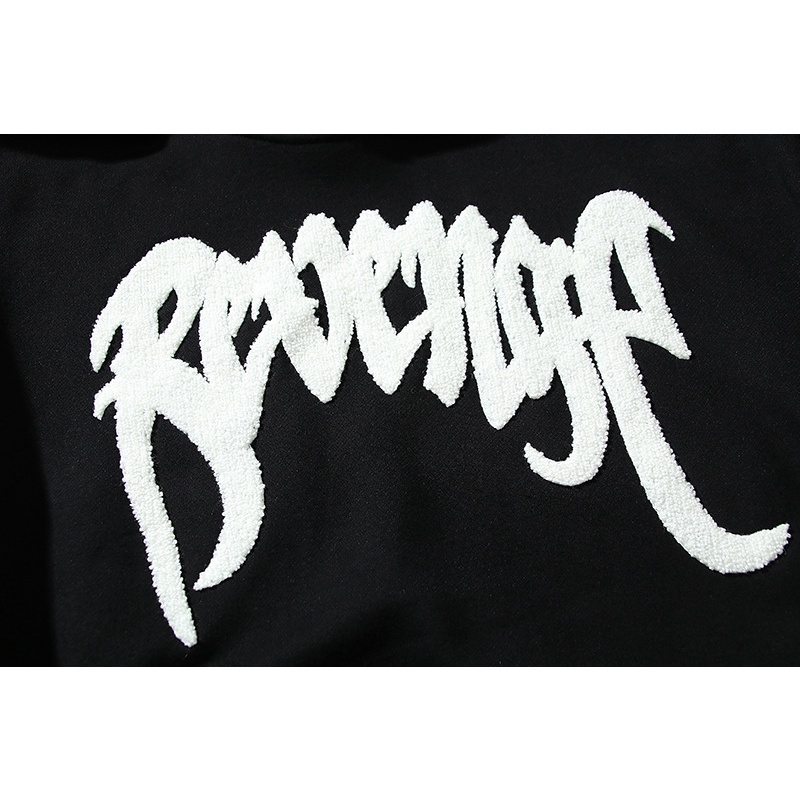 Hàng Bán Chạy Áo Hoodie Thể Thao Cotton Tay Dài Phối Lông Thêu Họa Tiết Plus Size Cho Nam Và Nữ