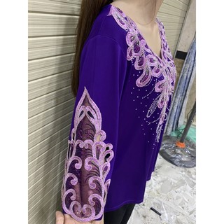 ÁO NỮ TRUNG NIÊN TAY LỠ ( MÃ 435 )