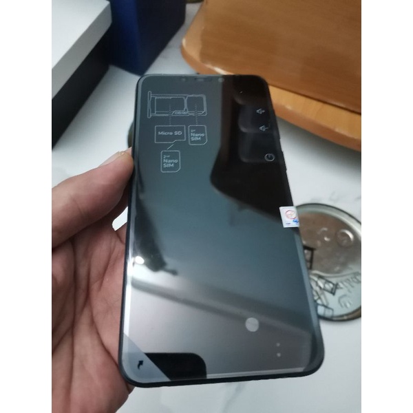 Màn hình Vsmart Active 1 plus 1 + zin hãng liền khung
