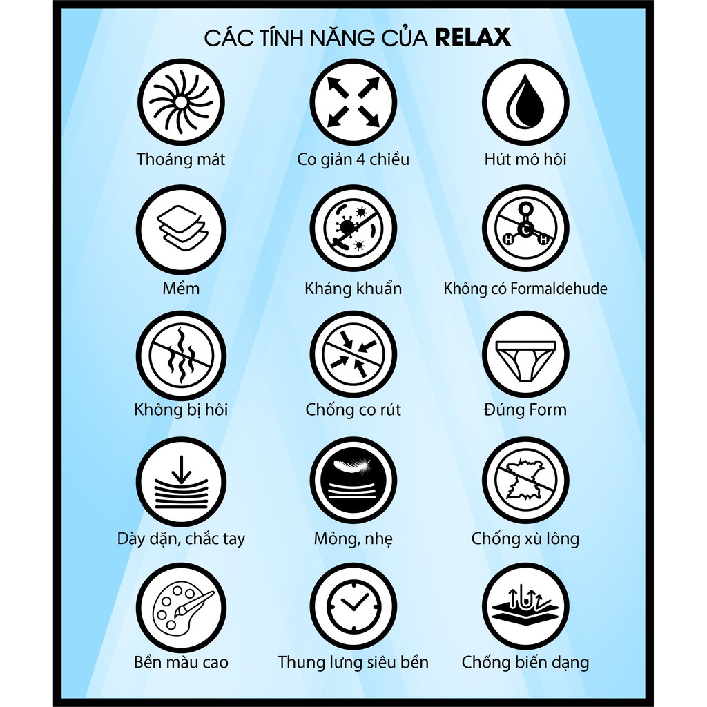Quần Lót Nam Relax Cotton Mã RLTK018