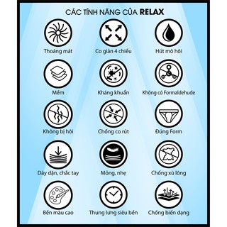 Quần Brief Thun Lạnh Giãn 4 Chiều Relax RLTK024