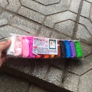 túi đất nặn nhiều sắc màu( 12 gói)