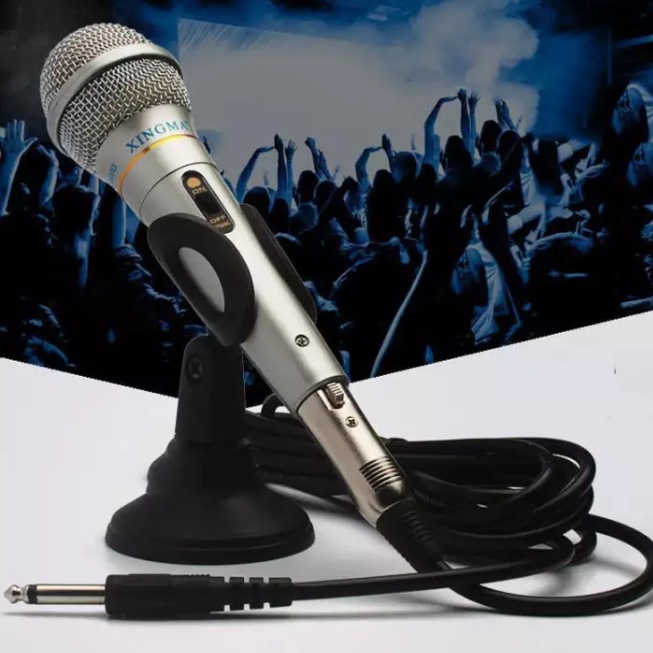 Micro Karaoke XINGMA AK-319 Cao Cấp, Micro Chống Hú, GIÁ RẺ, CHẤT LƯỢNG