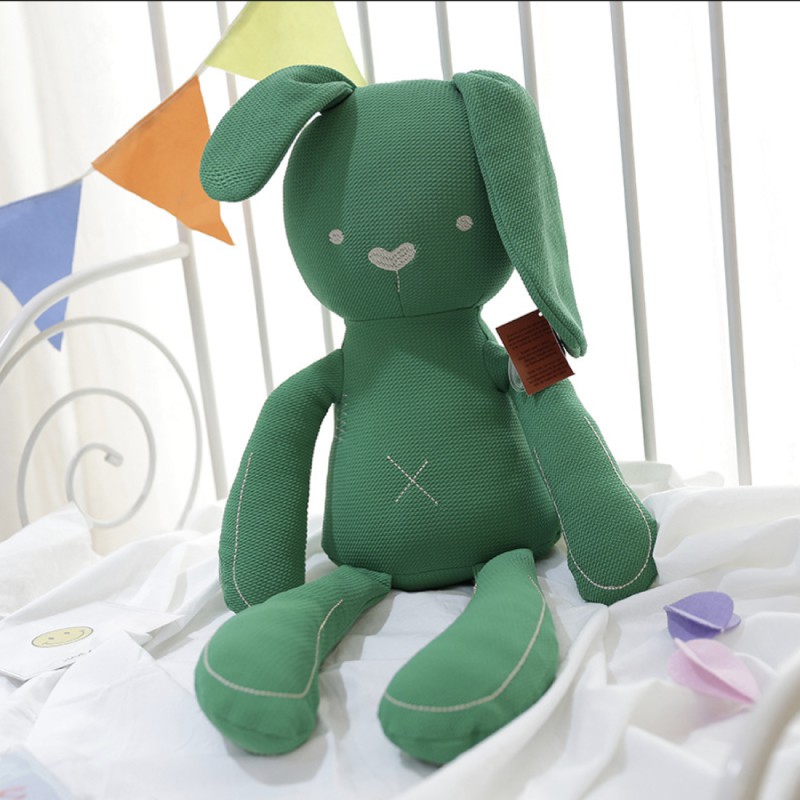 Gấu bông Thỏ tai dài 50cm - Xanh lá