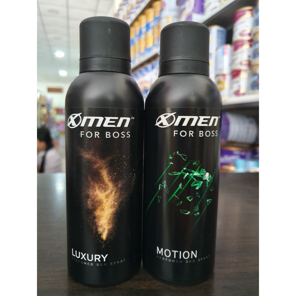 XỊT KHỬ MÙI XMEN FOR BOSS 150ML