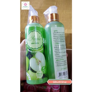 Gel tắm táo trắng da toàn thân Thái Lan 250ml