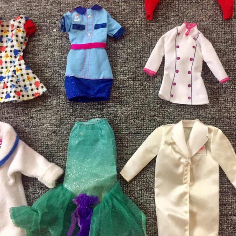 QAA4-JUM, ÁO , ĐẦM , VÁY CHO BÚP BÊ BARBIE