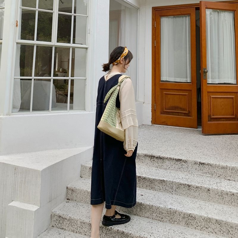 ENVIROSAX Túi tote vải canvas đựng đồ đi học cỡ lớn đựng vừa laptop phong cách ulzzang giá rẻ