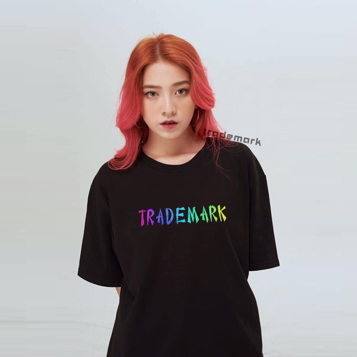 Áo Thun Tay Lỡ phản quang Asia Dragon phản quang đa sắc Phản Quang 7 Màu Đa Sắc