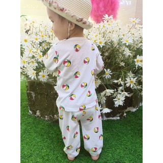 COMBO 5 BỘ COTTON CHO BÉ
