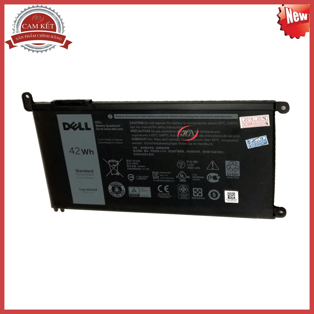 Pin dell Inspiron 7460 5565 5567 5568 5578 5579 7560 7572 5765 5767 3493