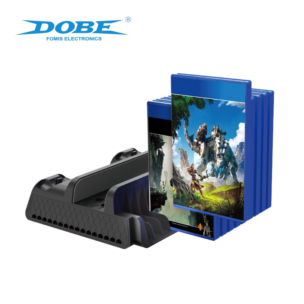 Dobe Đế Tản Nhiệt Làm Mát 12 Ngăn Cho Playstation 4 Ps4 / Ps4 Pro / Ps4 Slim