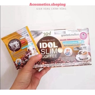 (chính hãng100%) Cà phê IDOL 3 in 1 Thái Lan