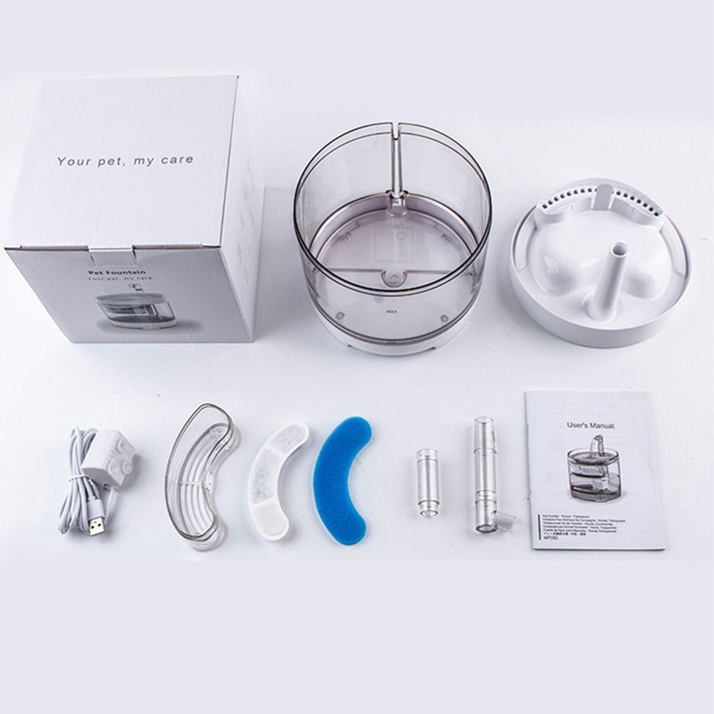 LANFY Máng Uống Nước Tự Động Yên Tĩnh 1.6L Cho Thú Cưng