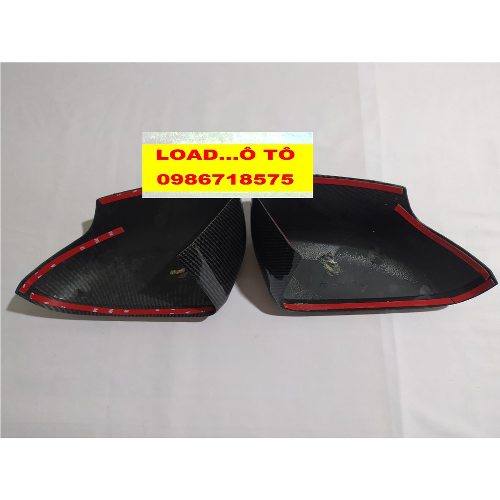 Bộ Ốp Gương Carbon Ford Ranger 2022-2016 Có Đủ Mẫu Có Xi Nhan, Không Xi Nhan
