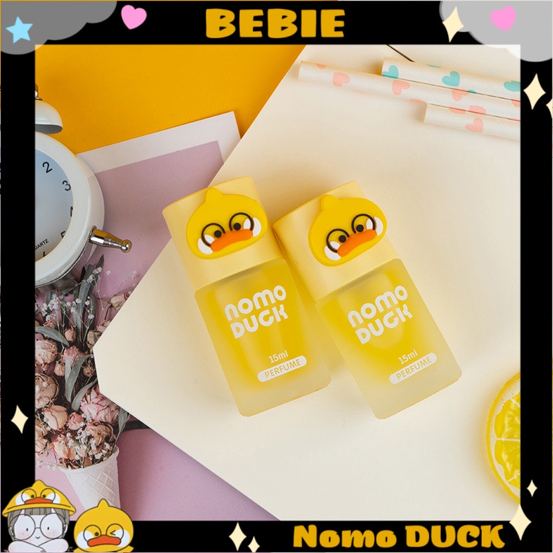 Nước hoa học sinh Nomo Duck hình vịt dung tích 15ml BeBie - BP505
