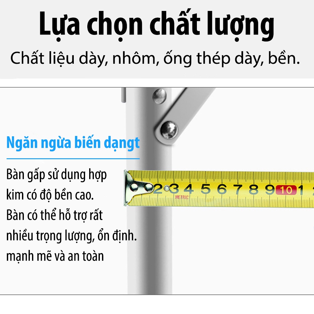 professionall.gym19 - (TẶNG KÈM 4 GHẾ) - Bàn ghế gấp gọn T2 Nâu đỏ PLUS SIÊU NHẸ du lịch, dã ngoại