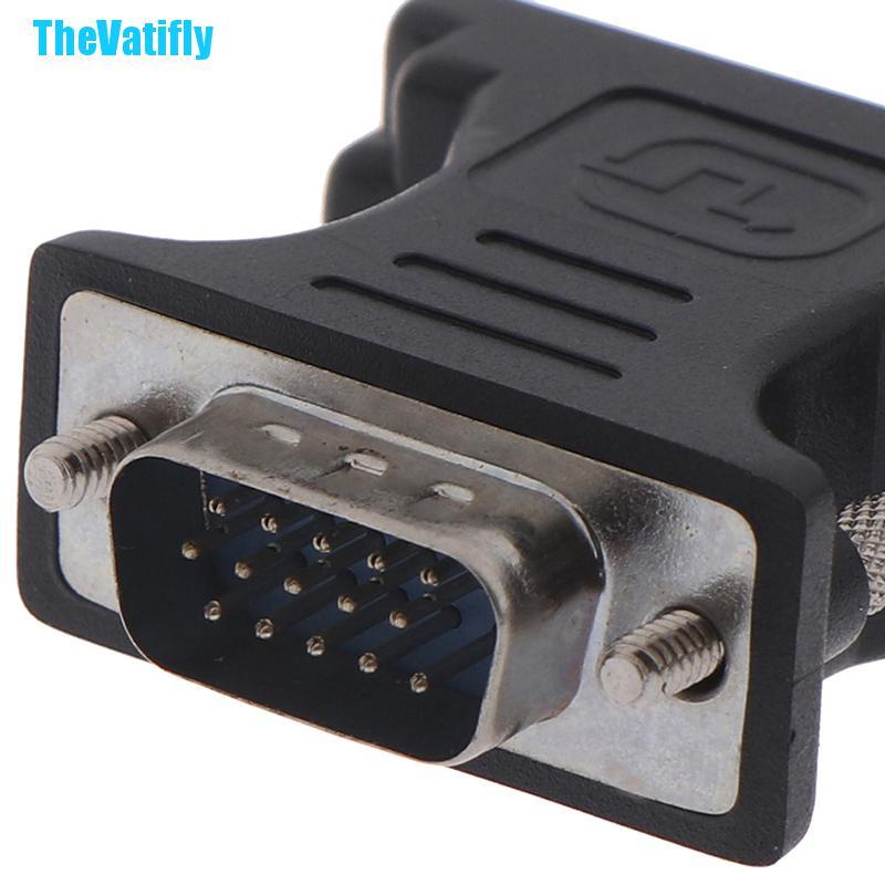 Cáp Mở Rộng 24 + 5pin Dvi Sang 15pin Vga Cho Hdtv