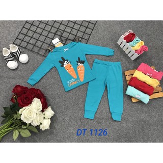 Set 7 bộ đồ bộ Carter's cho bé