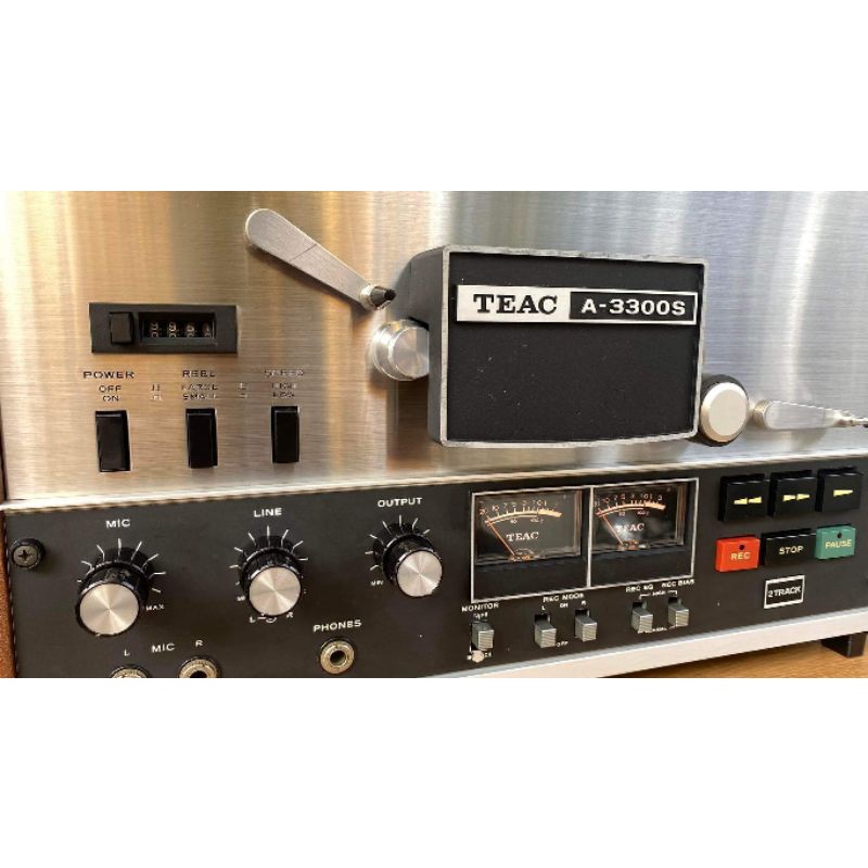Đầu băng cối Teac A-3300S 2 track